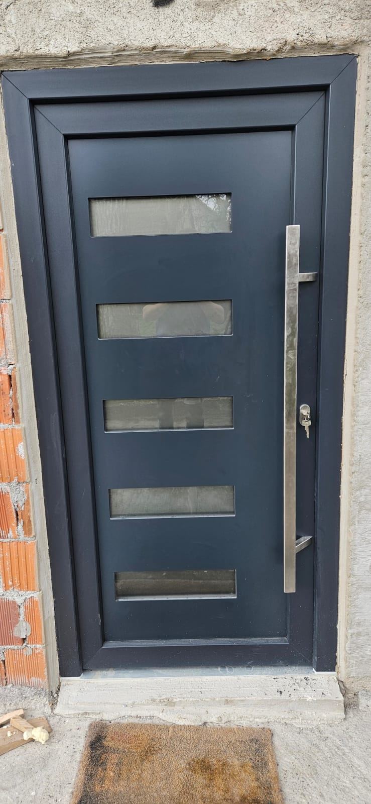 PVC stolarija — izmjera i ugradnja